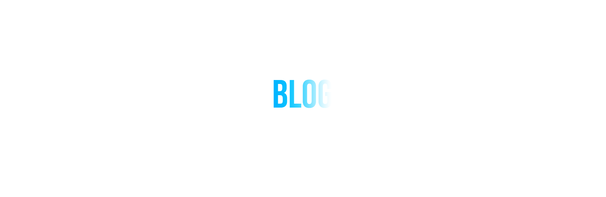 ブログ